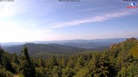 Archiv Foto Webcam Großer Arber 09:00