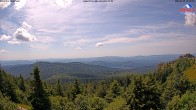 Archiv Foto Webcam Großer Arber 11:00