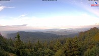 Archiv Foto Webcam Großer Arber 06:00