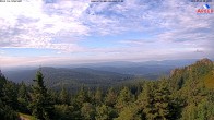 Archiv Foto Webcam Großer Arber 07:00
