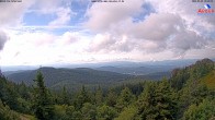 Archiv Foto Webcam Großer Arber 09:00