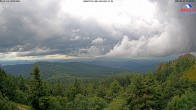 Archiv Foto Webcam Großer Arber 11:00