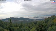 Archiv Foto Webcam Großer Arber 06:00