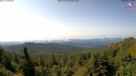 Archiv Foto Webcam Großer Arber 09:00
