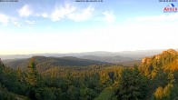 Archiv Foto Webcam Großer Arber 06:00