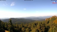 Archiv Foto Webcam Großer Arber 07:00