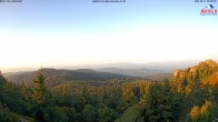 Archiv Foto Webcam Großer Arber 06:00