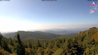 Archiv Foto Webcam Großer Arber 09:00