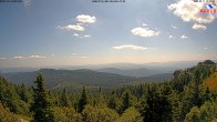 Archiv Foto Webcam Großer Arber 13:00