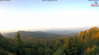 Archiv Foto Webcam Großer Arber 06:00