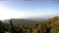 Archiv Foto Webcam Großer Arber 07:00