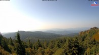 Archiv Foto Webcam Großer Arber 09:00