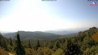 Archiv Foto Webcam Großer Arber 11:00