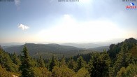 Archiv Foto Webcam Großer Arber 13:00