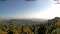 Archiv Foto Webcam Großer Arber 17:00