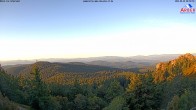 Archiv Foto Webcam Großer Arber 06:00