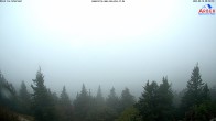 Archived image Webcam Großer Arber mountain 08:00