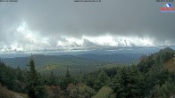 Archived image Webcam Großer Arber mountain 11:00