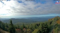 Archiv Foto Webcam Großer Arber 08:00