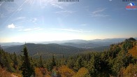 Archiv Foto Webcam Großer Arber 11:00
