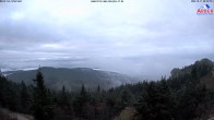 Archiv Foto Webcam Großer Arber 06:00