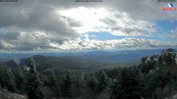 Archived image Webcam Großer Arber mountain 11:00