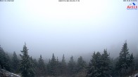 Archived image Webcam Großer Arber mountain 15:00