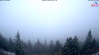Archived image Webcam Großer Arber mountain 17:00