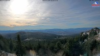 Archived image Webcam Großer Arber mountain 09:00