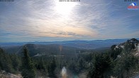 Archived image Webcam Großer Arber mountain 11:00