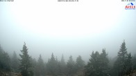 Archived image Webcam Großer Arber mountain 07:00