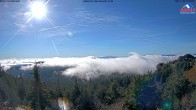 Archiv Foto Webcam Großer Arber 09:00