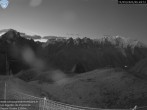 Archiv Foto Webcam Les Aiguilles de Charmonix 05:00