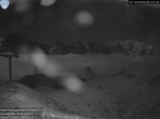 Archiv Foto Webcam Les Aiguilles de Charmonix 23:00