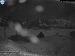 Archiv Foto Webcam Les Aiguilles de Charmonix 01:00