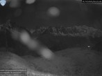 Archiv Foto Webcam Les Aiguilles de Charmonix 03:00