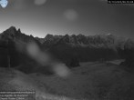Archiv Foto Webcam Les Aiguilles de Charmonix 06:00
