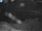 Archiv Foto Webcam Les Aiguilles de Charmonix 23:00
