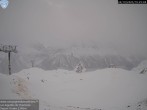 Archiv Foto Webcam Les Aiguilles de Charmonix 09:00