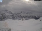 Archiv Foto Webcam Les Aiguilles de Charmonix 11:00