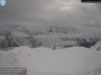 Archiv Foto Webcam Les Aiguilles de Charmonix 13:00