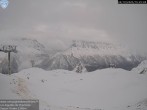 Archiv Foto Webcam Les Aiguilles de Charmonix 15:00