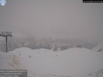 Archiv Foto Webcam Les Aiguilles de Charmonix 17:00