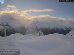 Archived image Webcam Top Station Index chair lift 07:00
