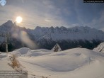 Archiv Foto Webcam Les Aiguilles de Charmonix 07:00