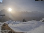 Archiv Foto Webcam Les Aiguilles de Charmonix 07:00