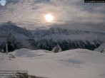 Archiv Foto Webcam Les Aiguilles de Charmonix 09:00