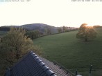 Archiv Foto Webcam Schäferhof im Sauerland 19:00