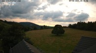 Archiv Foto Webcam Schäferhof im Sauerland 19:00