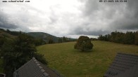 Archived image Webcam Schmallenberg: Hotel Schäferhof 13:00